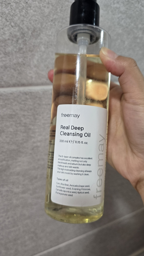 freemay Dầu tẩy trang sâu Real Deep Cleansing Oil review image