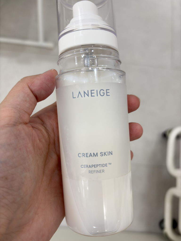 라네즈 (LANEIGE) 크림 스킨 세라펩타이드™ 리파이너 review image