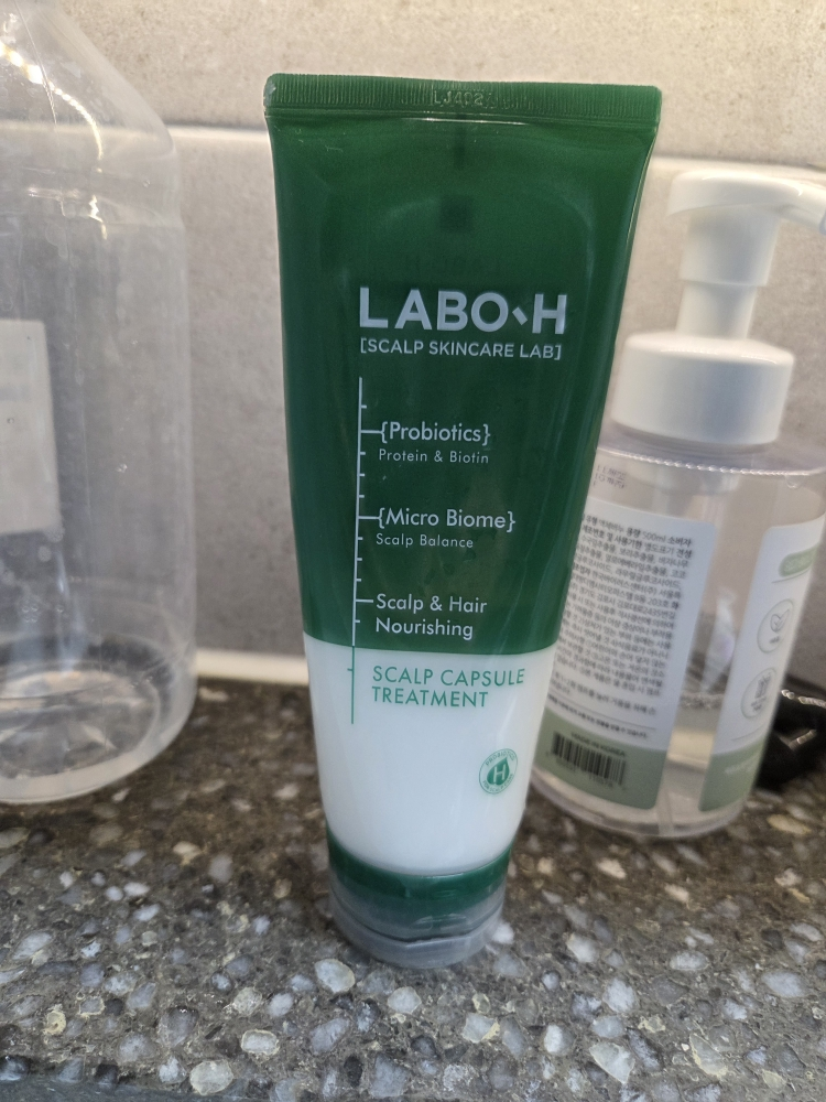 라보에이치 (LABO-H) 탈모증상완화 캡슐 트리트먼트 review image