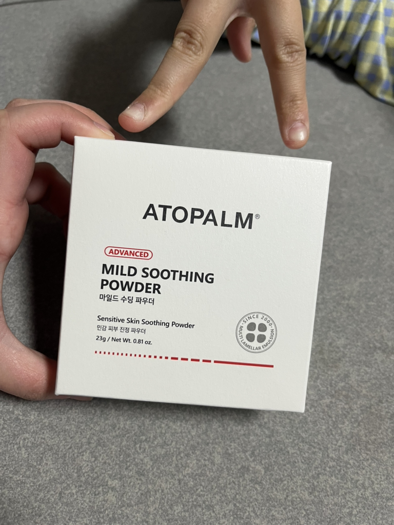 아토팜 (ATOPALM) 마일드 수딩 파우더 review image