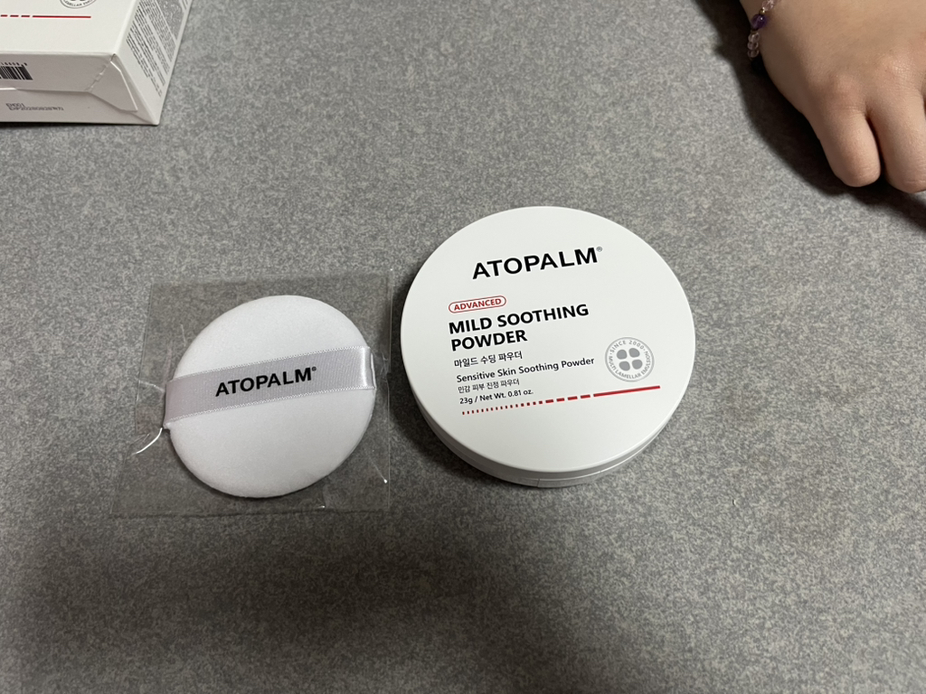 아토팜 (ATOPALM) 마일드 수딩 파우더 review image