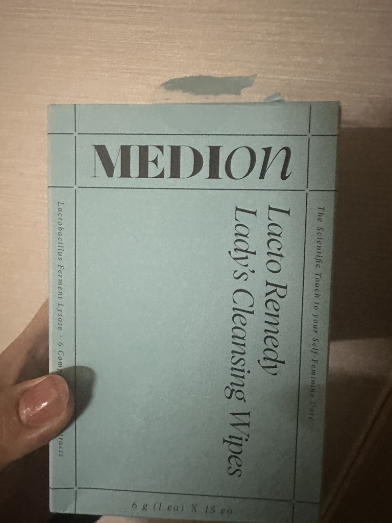메디온 (MEDION) 락토리메디 청결티슈 review image