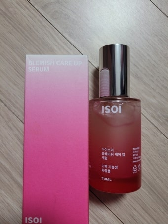 아이소이 (ISOI) 블레미쉬 케어 업 세럼 review image