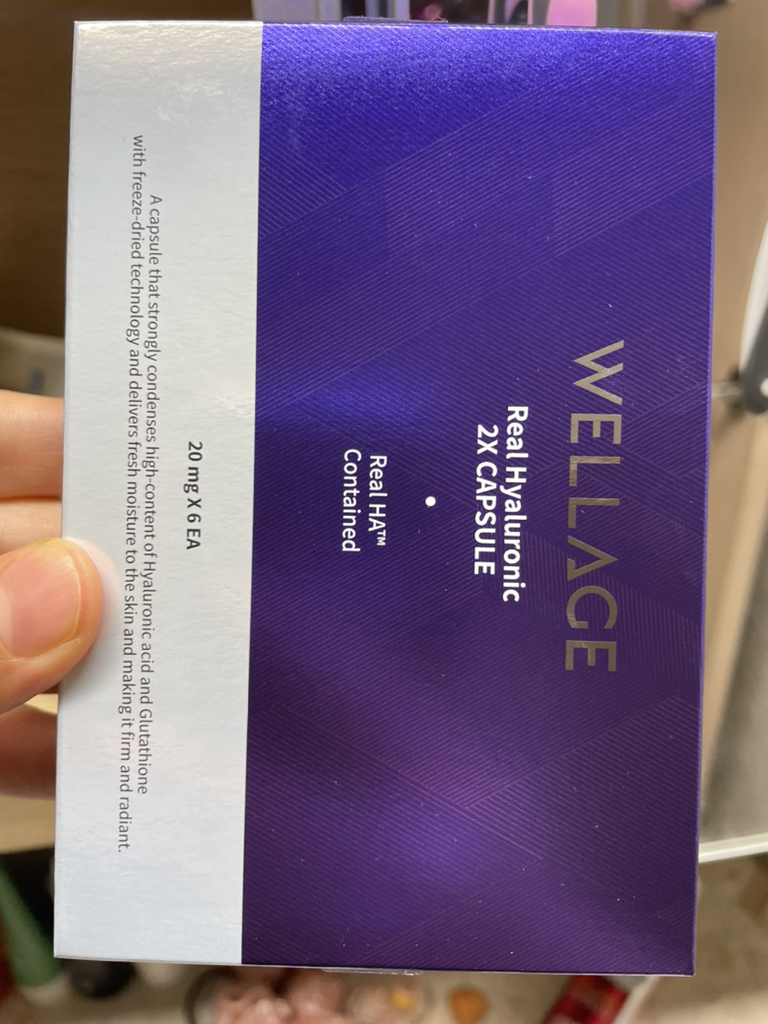 웰라쥬 (WELLAGE) 리얼 히알루로닉 원데이 키트 review image