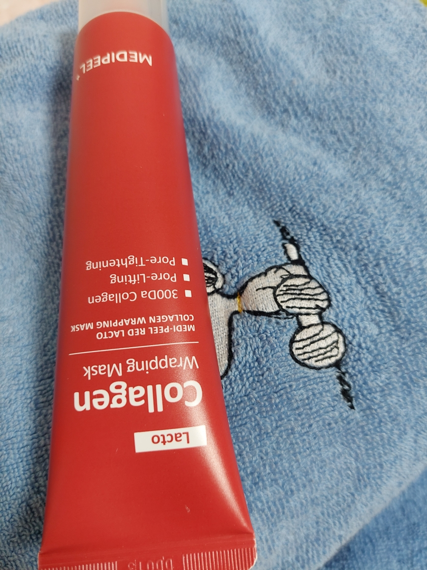 메디필 (MEDIPEEL) 레드 락토 콜라겐 랩핑 마스크 review image