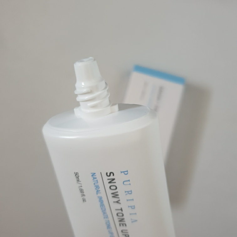퓨리피아 (PURIPIA) 스노이 톤 업 크림 review image