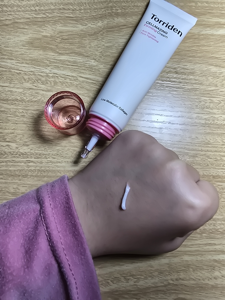 토리든 (Torriden) 셀메이징 저분자 콜라겐 탄력 크림 review image
