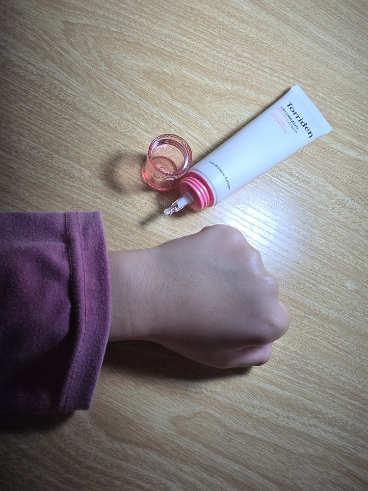 토리든 (Torriden) 셀메이징 저분자 콜라겐 탄력 크림 review image