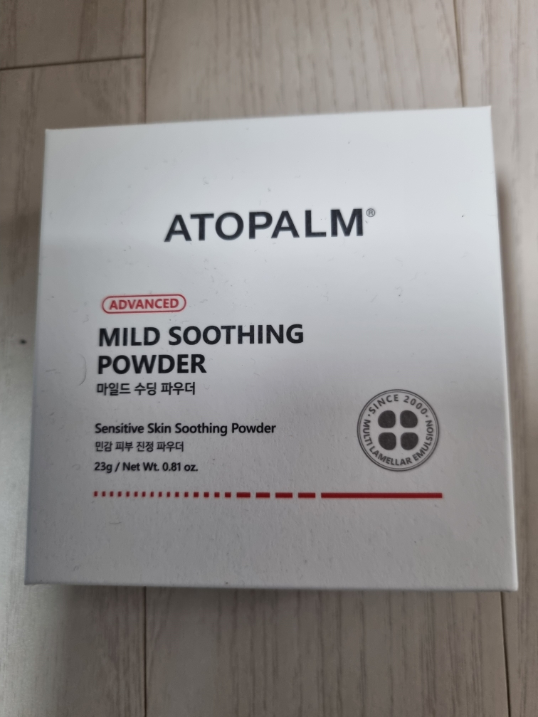 아토팜 (ATOPALM) 마일드 수딩 파우더 review image