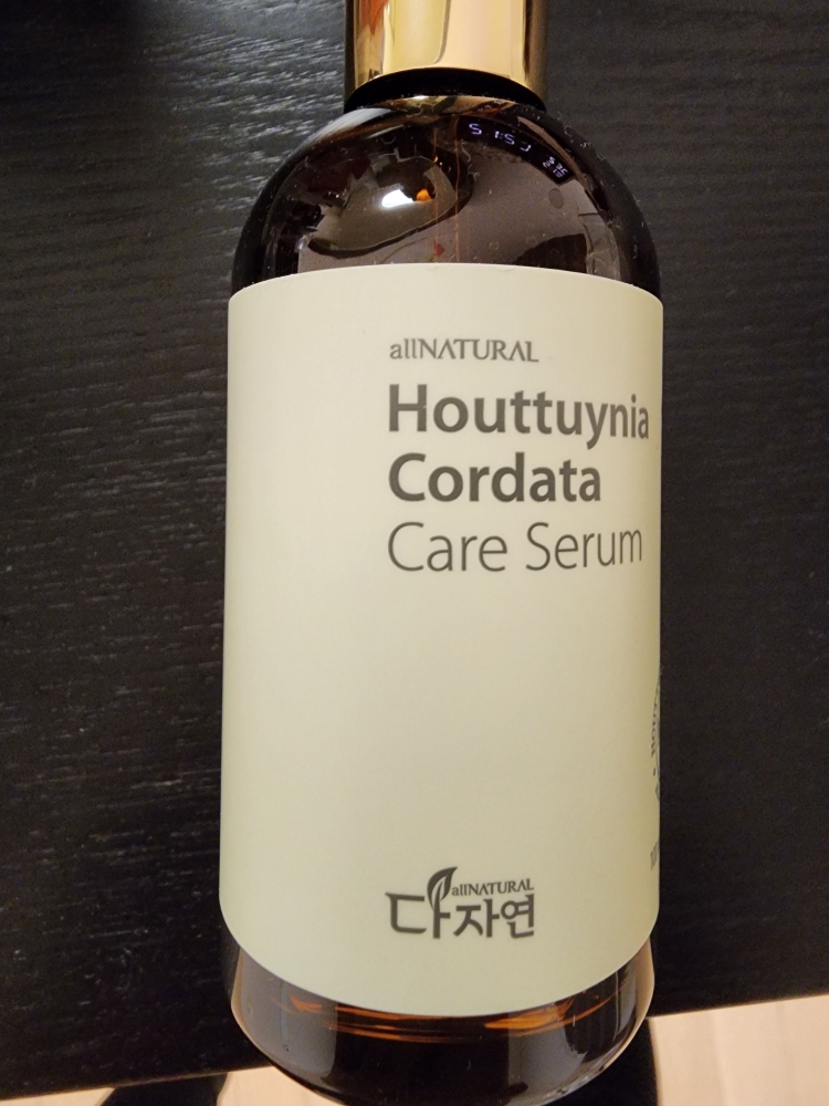 다자연 (allNATURAL) 어성초 케어 세럼 review image