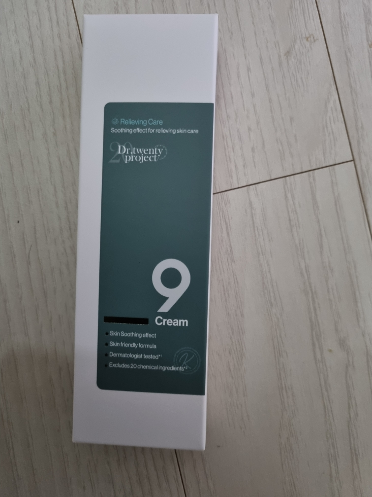 닥터트웬티프로젝트 (Dr.twentyproject) 나인 크림 review image