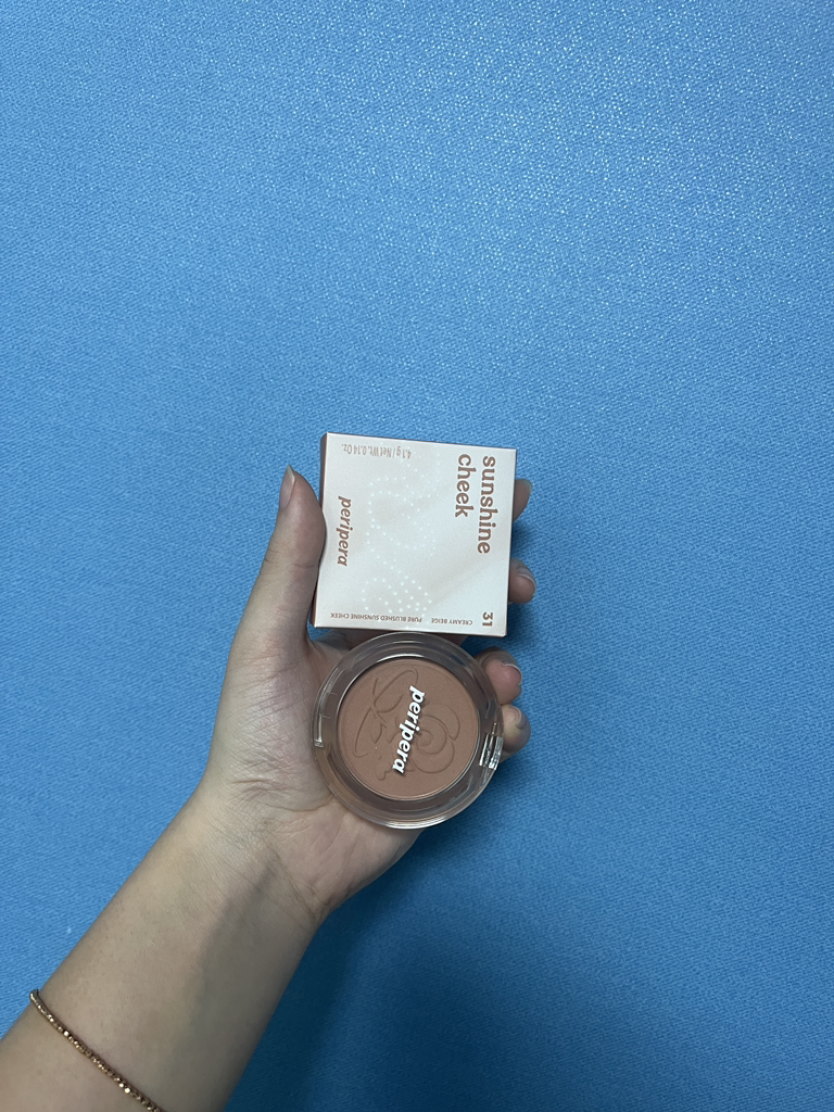 페리페라 (peripera) 맑게 물든 선샤인 치크 [031 라떼달달해] review image