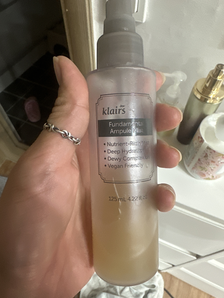 디어클레어스 (dearKlairs) 펀더멘탈 앰플 미스트 review image