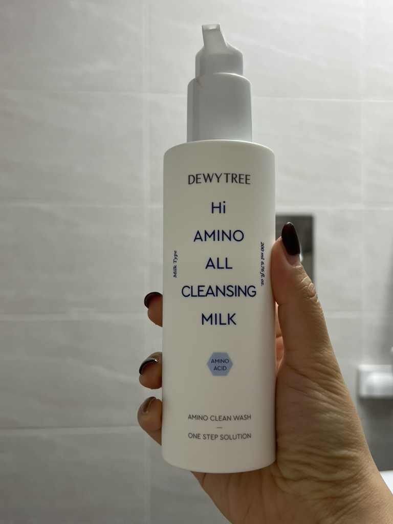 듀이트리 (DEWYTREE) 하이 아미노 올 클렌징 밀크 review image