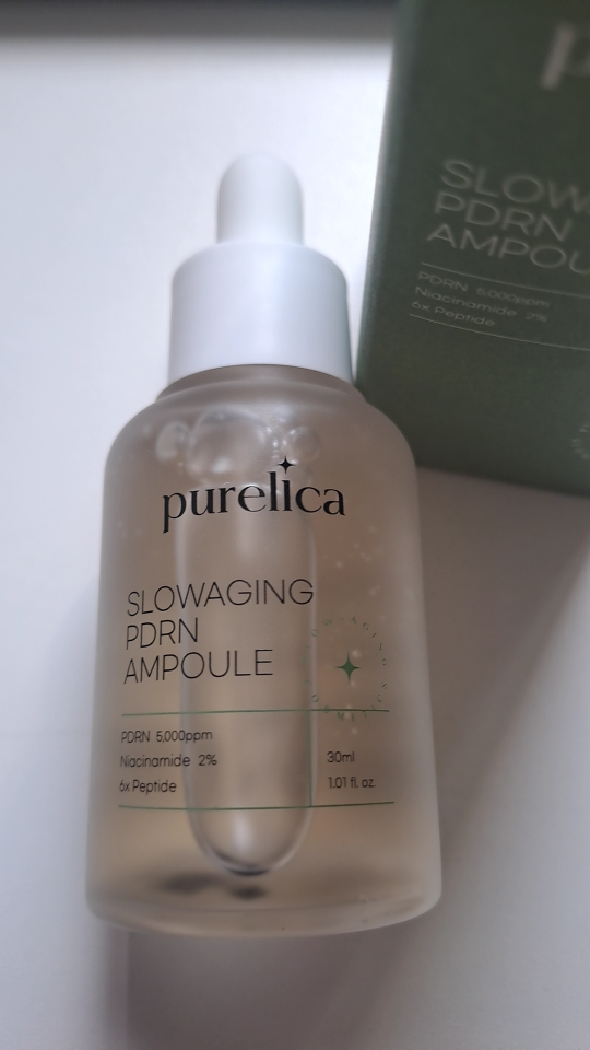 퓨어리카 (purelica) 슬로우에이징 PDRN 앰플 review image