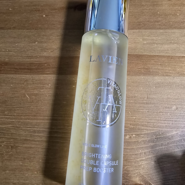 LAVIEN VITA C GLOW BRIGHTENING DOUBLE CAPSULE PREP BOOSTOER