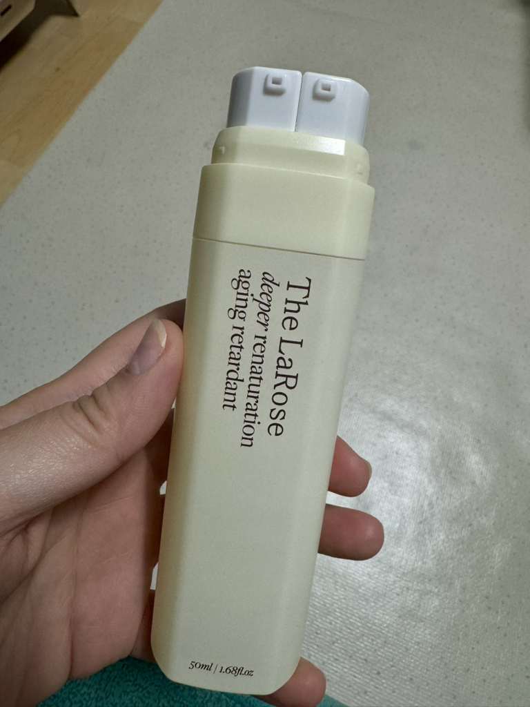 오하이오후 (OHIOHOO) 라 로즈 밀크 앰플 review image