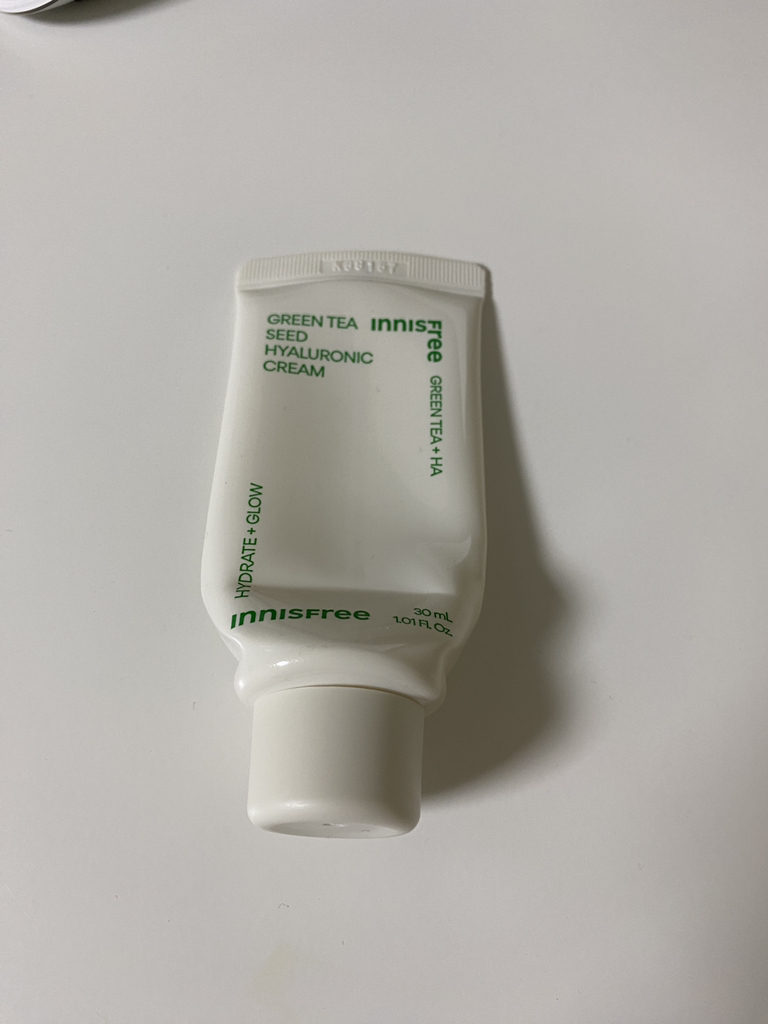 이니스프리 (INNISFREE) 그린티 히알루론산 수분크림 review image