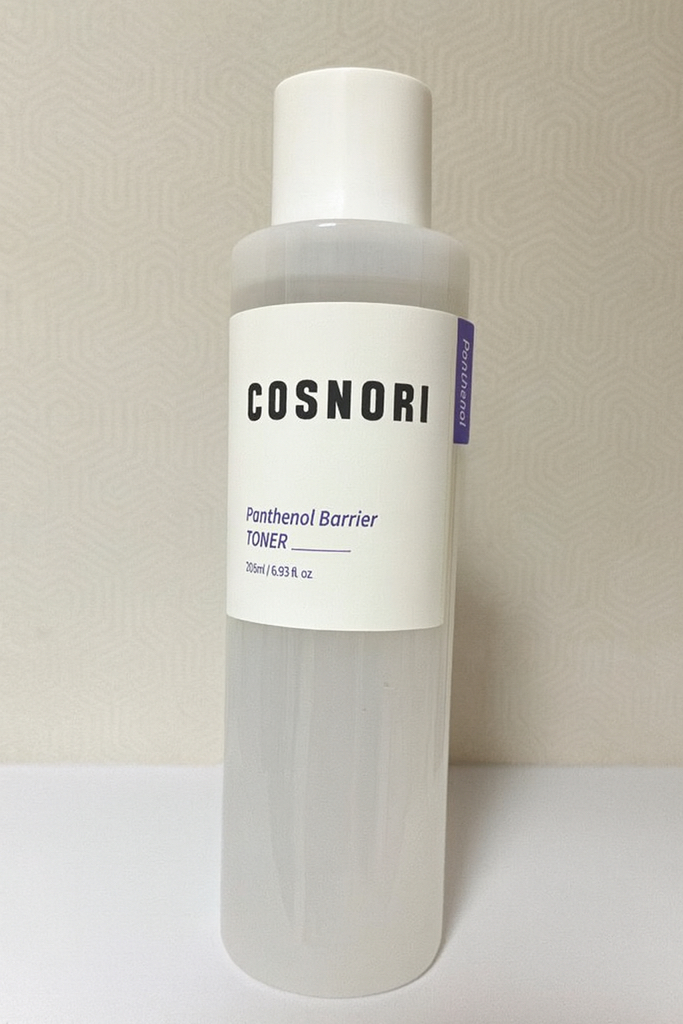 COSNORI Panthenol Barrier Toner review image