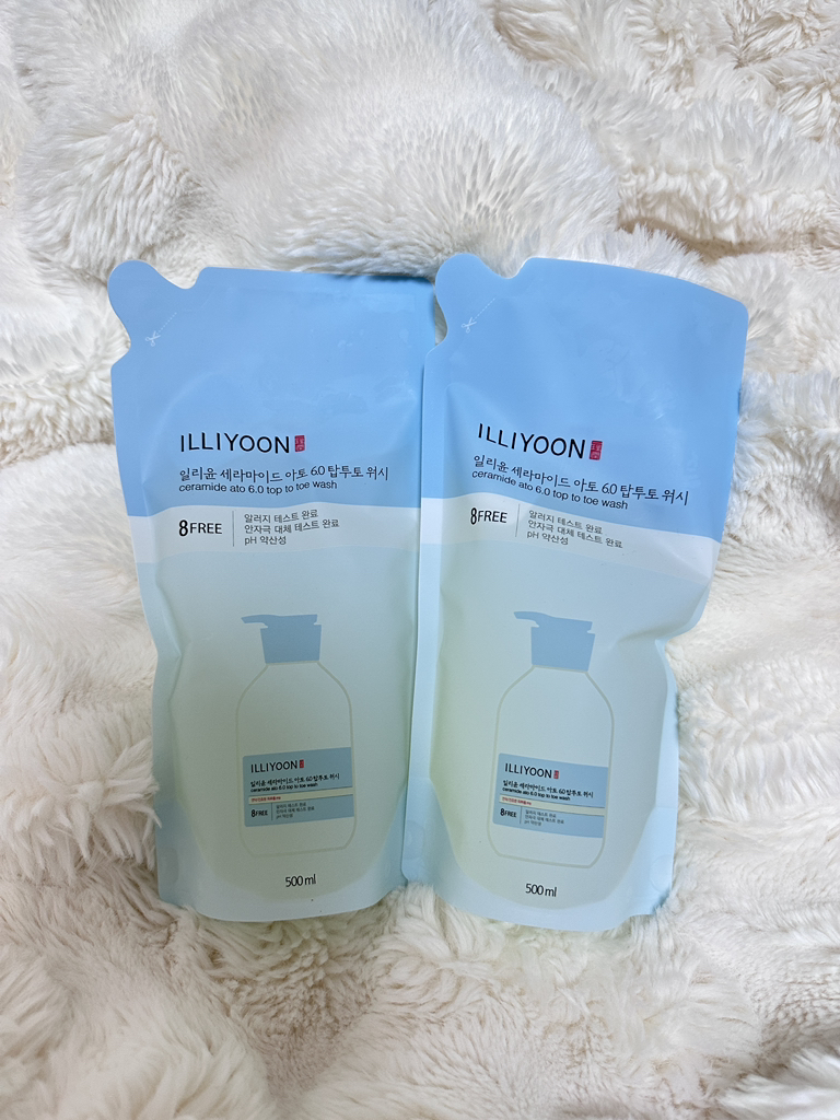 Ảnh đánh giá thực tế của người dùng về Ceramide Ato 6.0 Top-to-Toe Wash