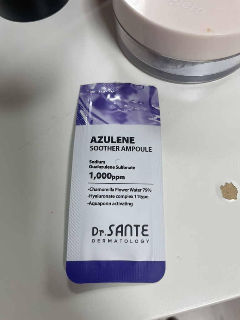 닥터상떼 (Dr.SANTE) 아줄렌 수더 앰플 review image