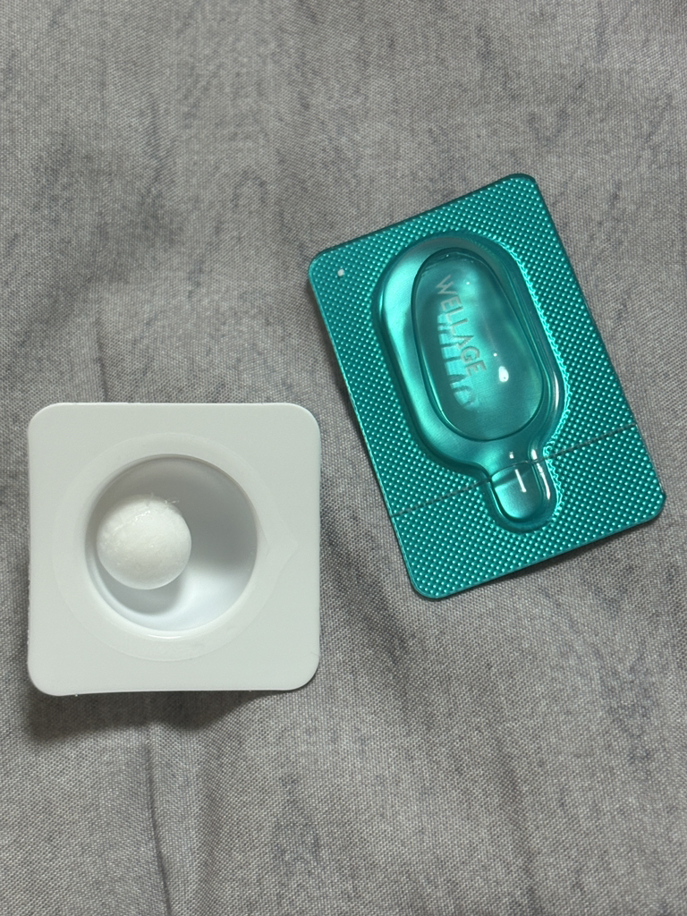 웰라쥬 (WELLAGE) 하이퍼 PDRN 원데이 키트 review image