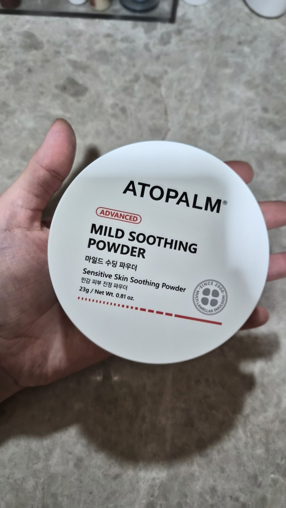아토팜 (ATOPALM) 마일드 수딩 파우더 review image