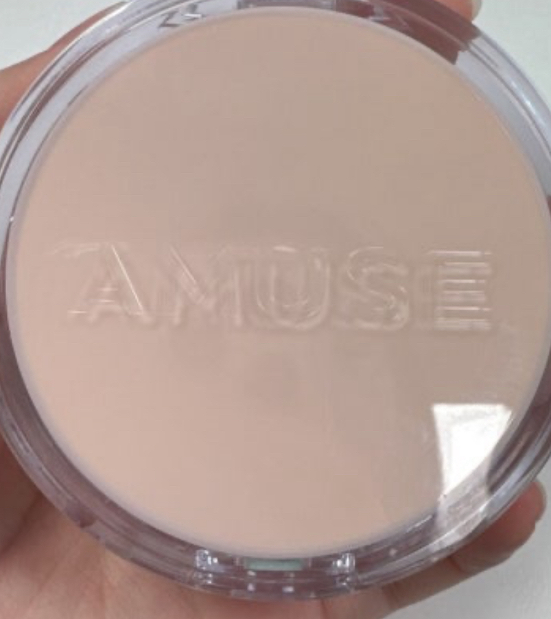 어뮤즈 (AMUSE) 스킨 튠 비건 커버 쿠션 [SPF45/PA++] [1.5 뉴트럴튠] review image
