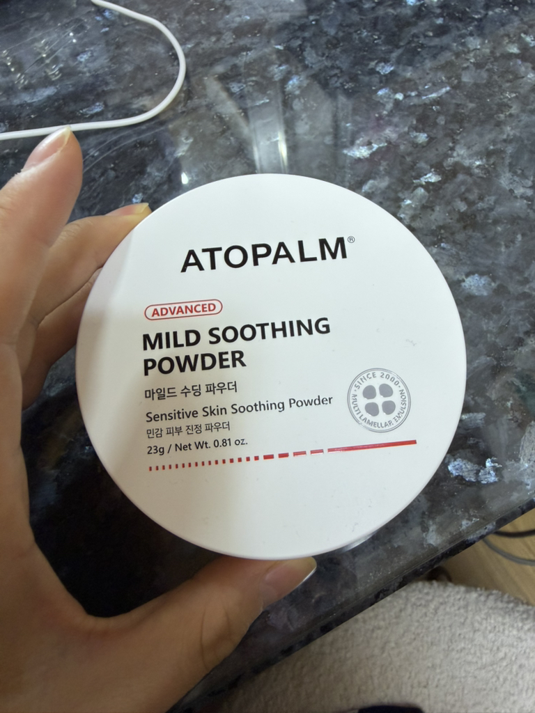 아토팜 (ATOPALM) 마일드 수딩 파우더 review image