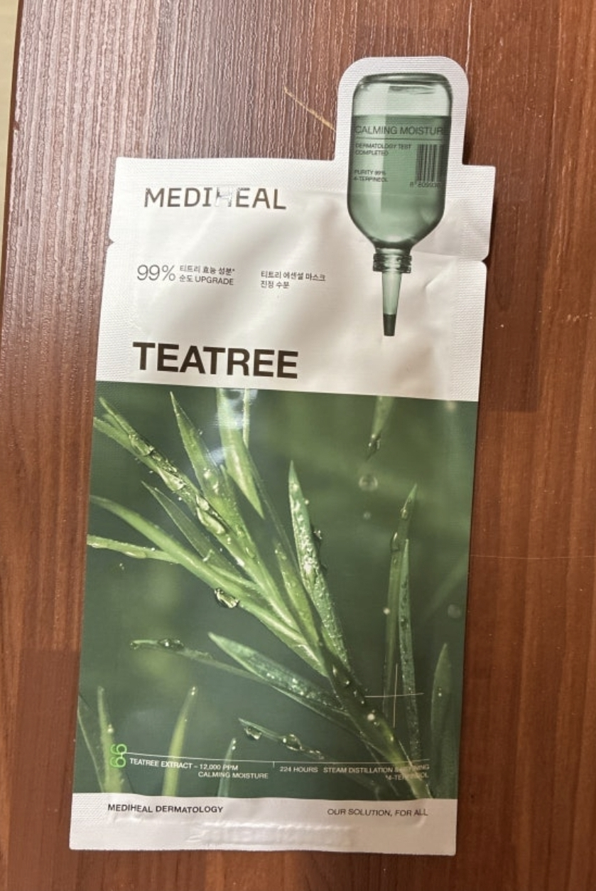 메디힐 (MEDIHEAL) 에센셜 마스크 [티트리진정수분] review image