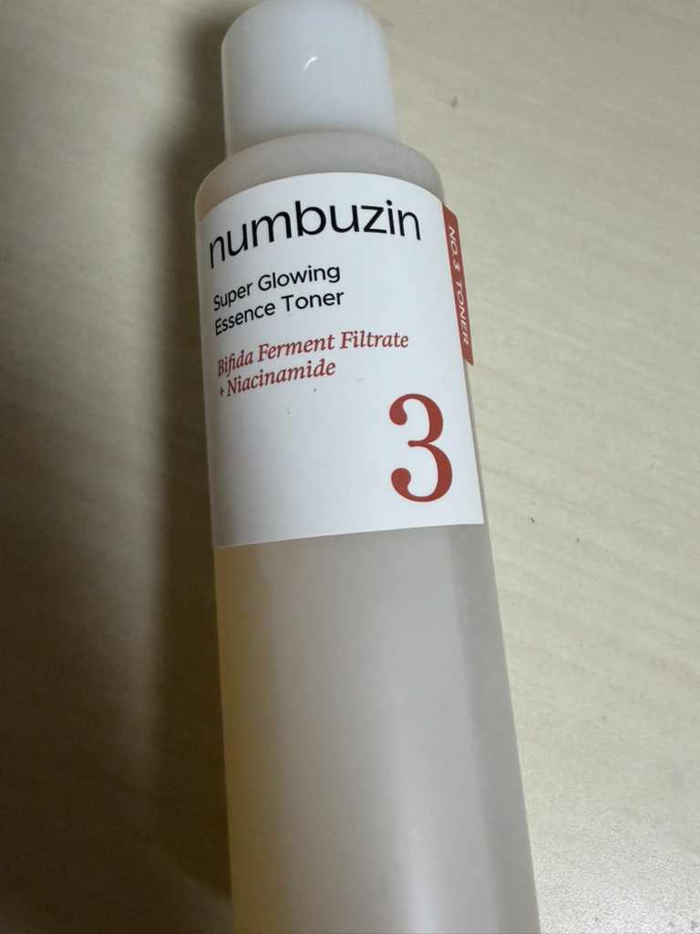 넘버즈인 (numbuzin) 3번 결광가득 에센스 토너 review image