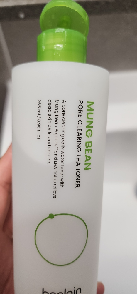 beplain Nước hoa hồng làm sạch lỗ chân lông từ đậu xanh review image