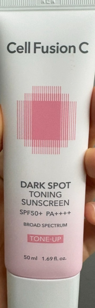 셀퓨전씨 (CellFusionC) 썬스크린 [SPF50+/PA++++] [잡티토닝] review image