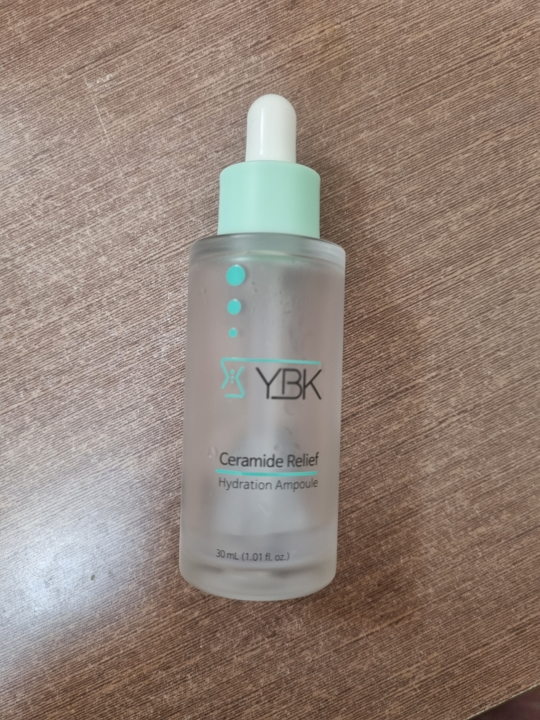 YBK Ceramide Relief Hydration Ampoule review image