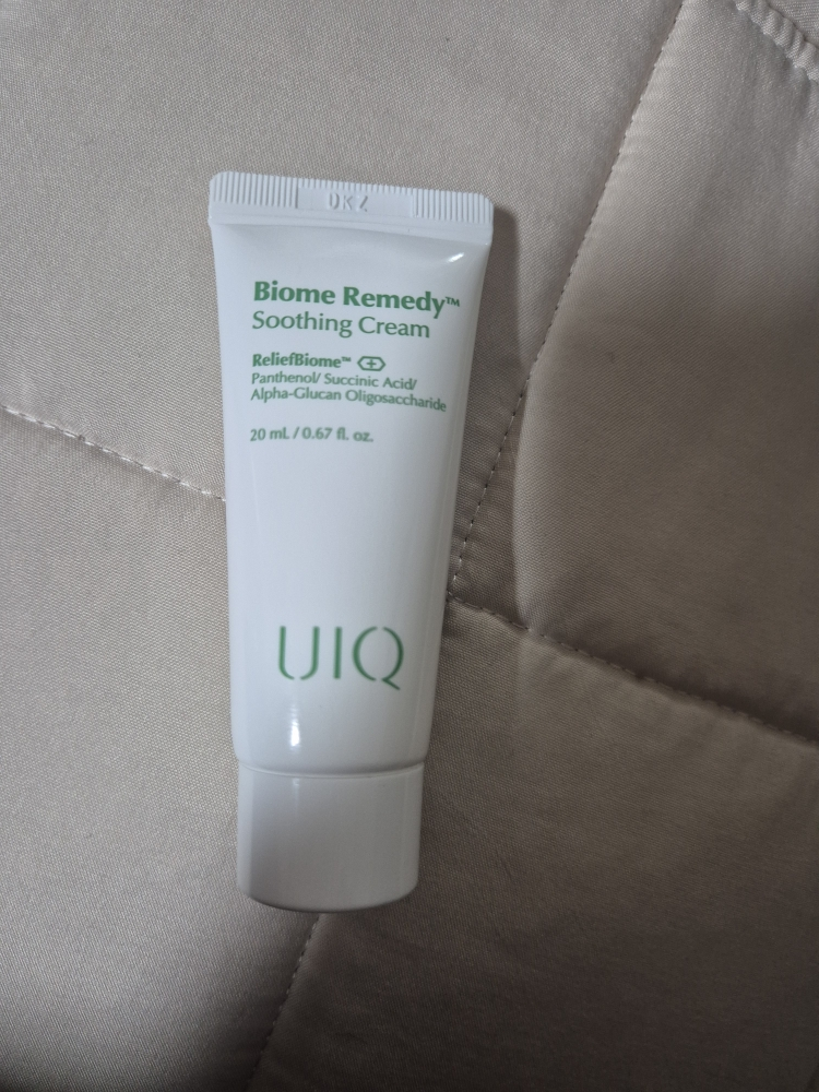 유이크 (UIQ) 바이옴 레미디 수딩 크림 review image