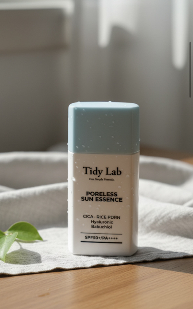 타이디랩 (Tidy Lab) 포어리스 선에센스 [SPF50+/PA++++] review image