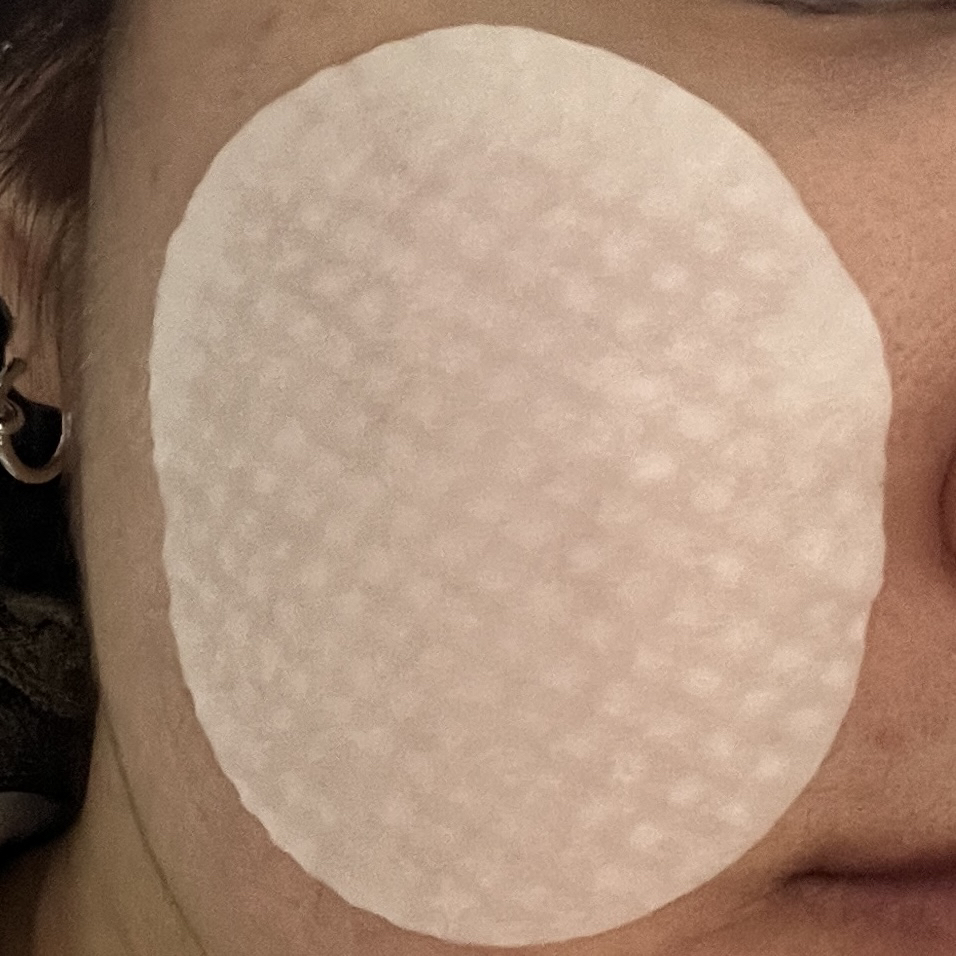 Ảnh đánh giá thực tế của người dùng về Carrot Carotene Calming Water Pad