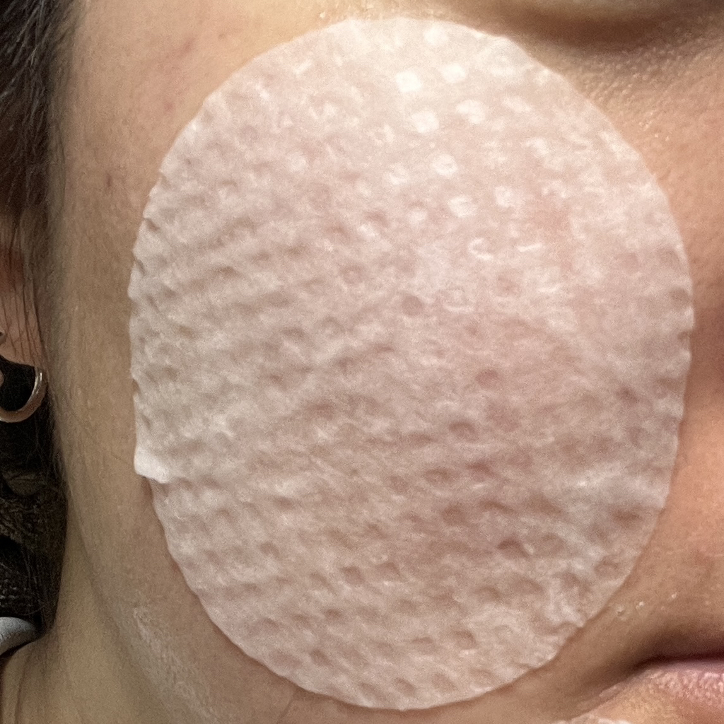 Ảnh đánh giá thực tế của người dùng về Carrot Carotene Calming Water Pad