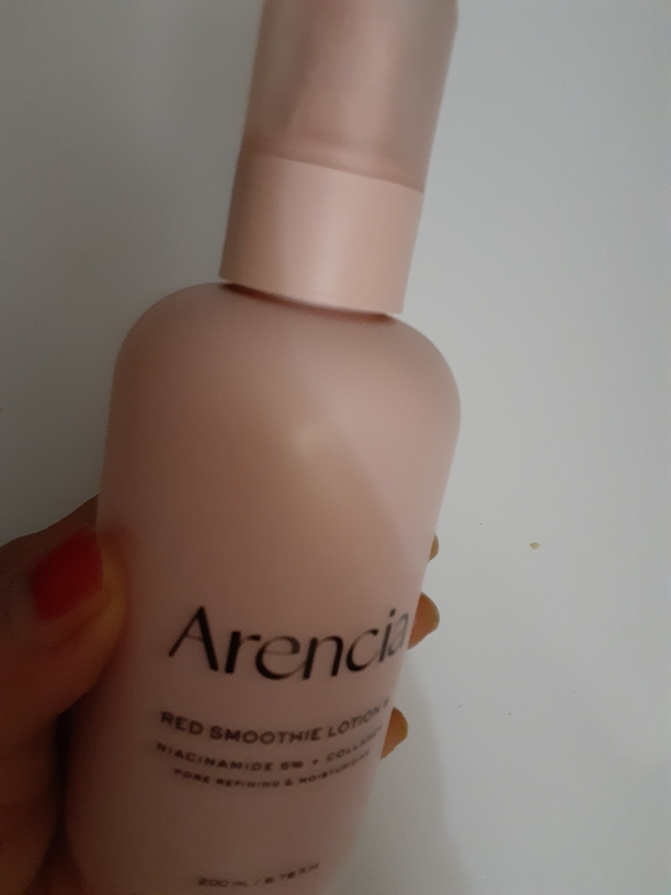 아렌시아 (ARENCIA) 레드 스무디 로션 5 review image