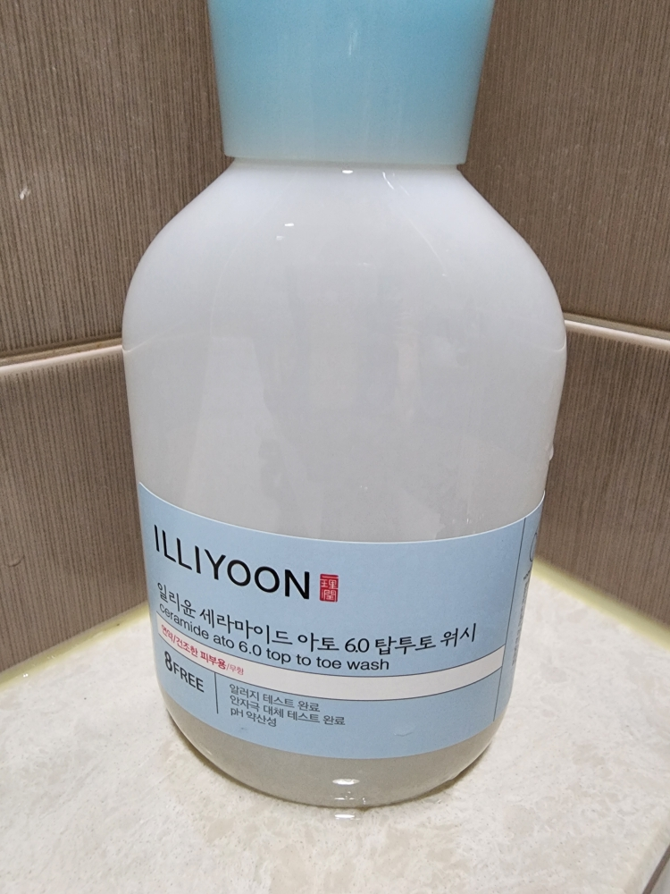 Ảnh đánh giá thực tế của người dùng về Ceramide Ato 6.0 Top-to-Toe Wash