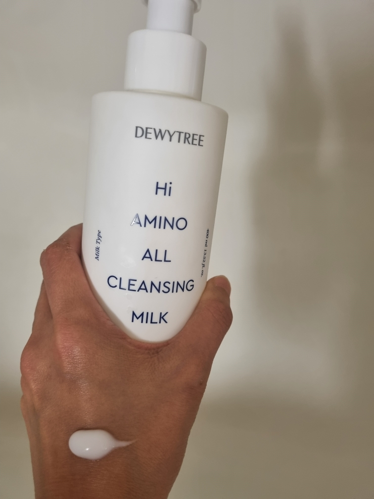 듀이트리 (DEWYTREE) 하이 아미노 올 클렌징 밀크 review image
