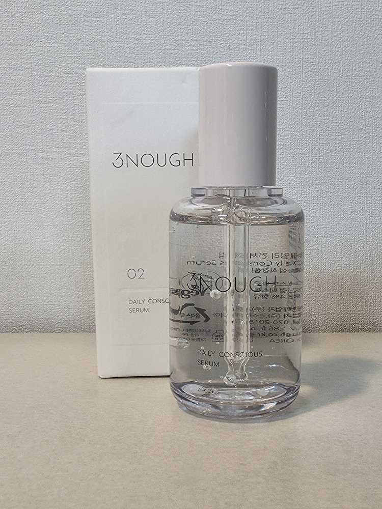 쓰리노프 (3NOUGH) 데일리 컨셔스 세럼 review image
