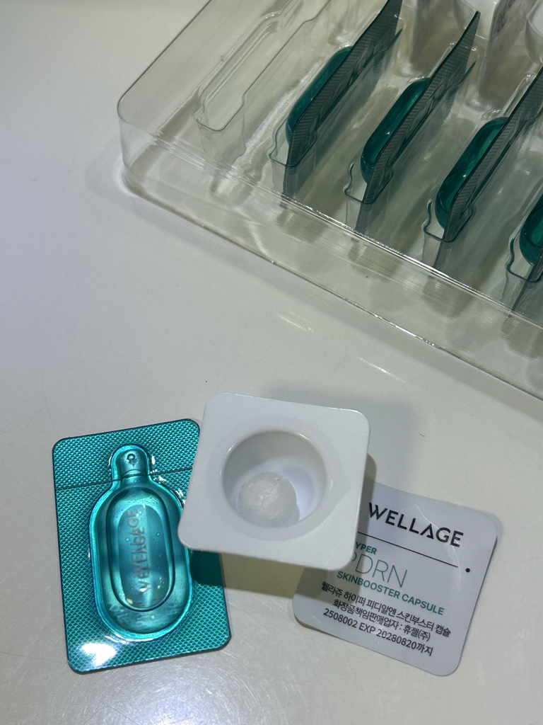 웰라쥬 (WELLAGE) 하이퍼 PDRN 원데이 키트 review image