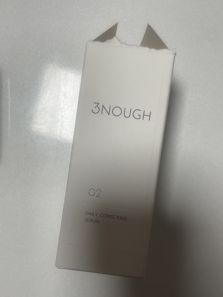 쓰리노프 (3NOUGH) 데일리 컨셔스 세럼 review image