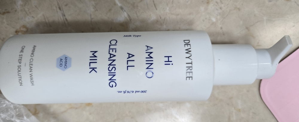 듀이트리 (DEWYTREE) 하이 아미노 올 클렌징 밀크 review image