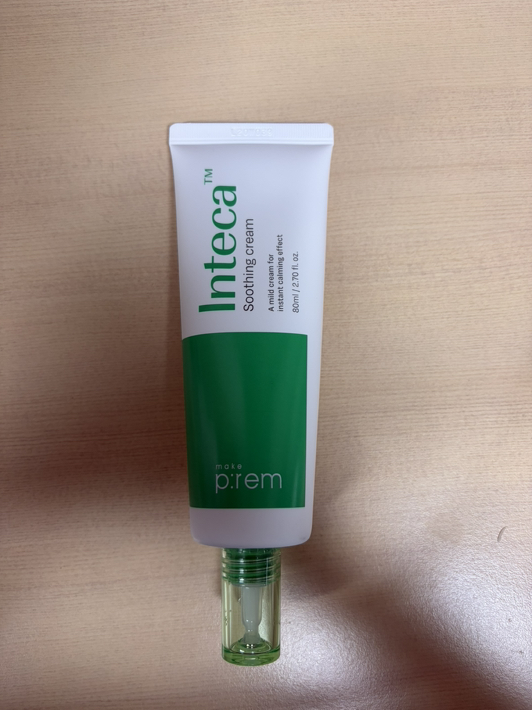 makep:rem Inteca Soothing Cream review image
