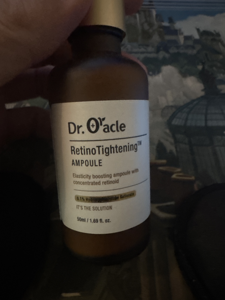 Dr.Oracle Retinol Tightening Vitamin A Retinol Ampoule review image