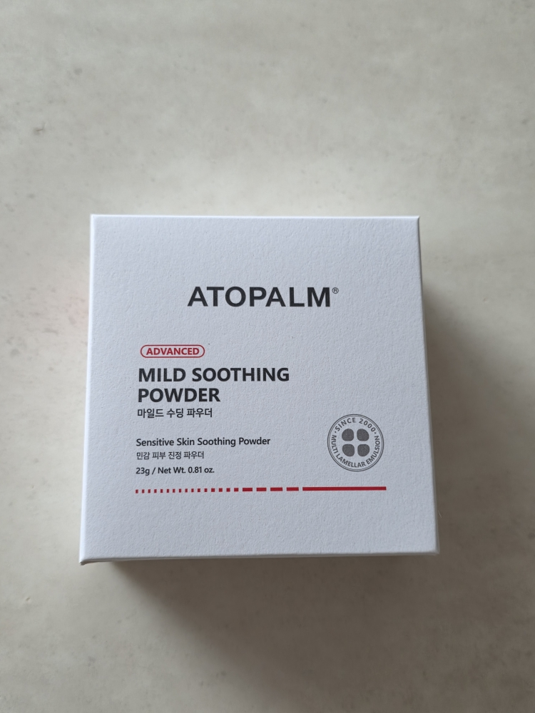 아토팜 (ATOPALM) 마일드 수딩 파우더 review image