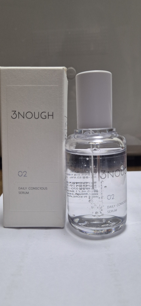 쓰리노프 (3NOUGH) 데일리 컨셔스 세럼 review image