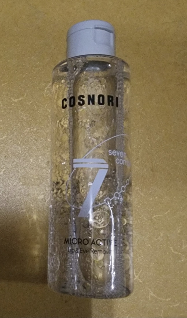 COSNORI Micro Active Lip & Eye Remover review image